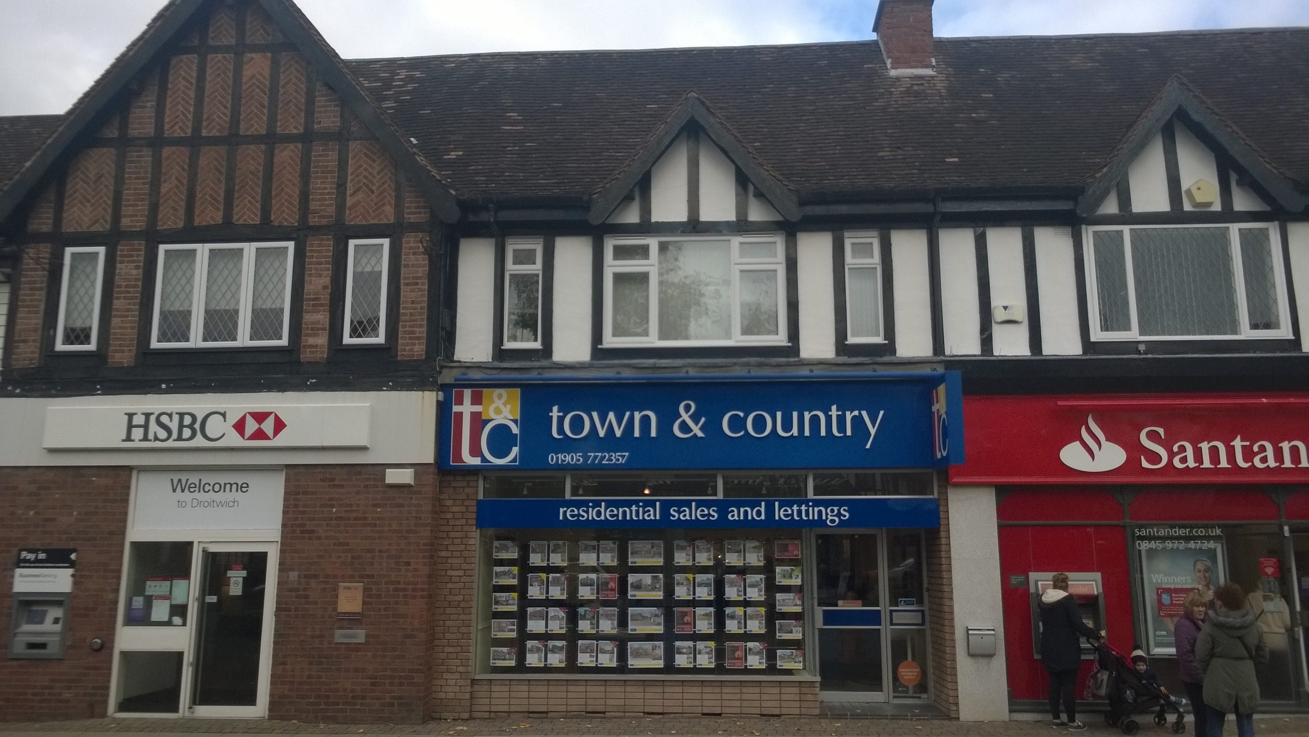 Droitwich shop