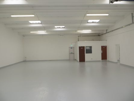 HARRIS LAMB OVERSEES REFURBISHMENT PROJECT OF SHREWSBURY INDUSTRIAL ESTATE 8 GC4 after