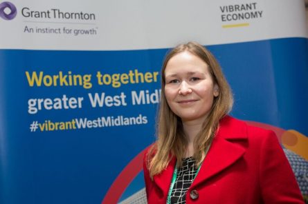 FLYING THE FLAG FOR A VIBRANT WEST MIDLANDS