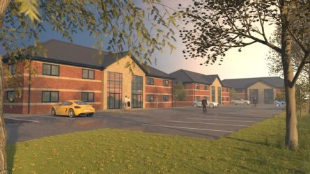 CONSTRUCTION IMMINENT AT SPECULATIVE DEVELOPMENT IN DERBYSHIRE 1 CONSTRUCTION IMMINENT AT SPECULATIVE DEVELOPMENT IN DERBYSHIRE