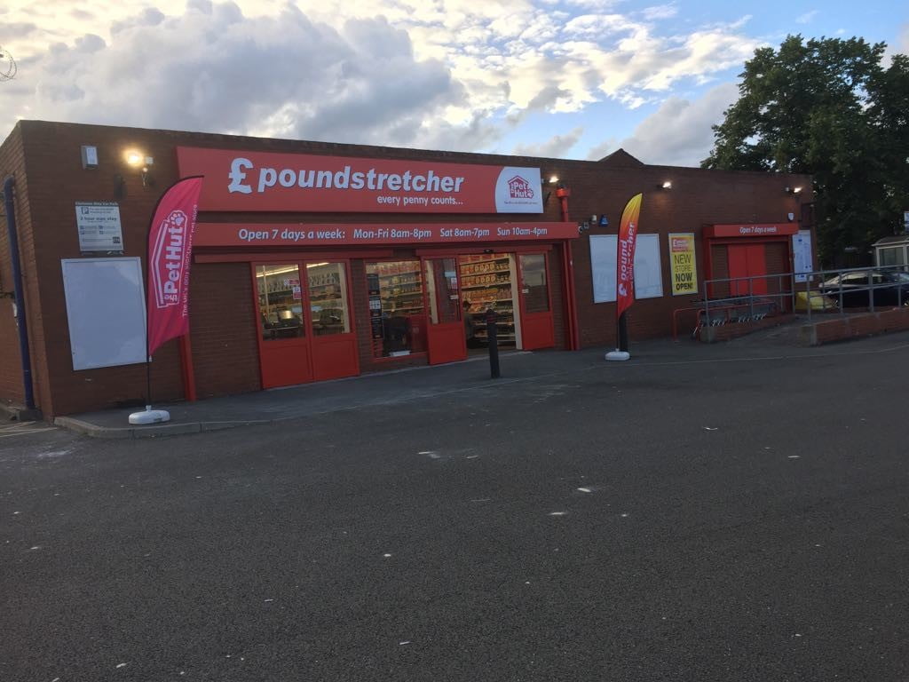 poundstretcher
