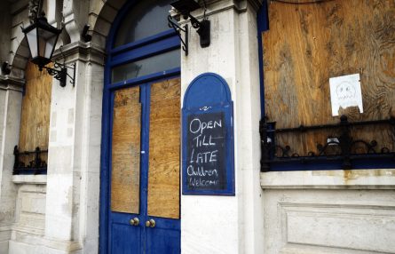 BUSINESS RATES HIKE CLAIMS ITS FIRST PUB TRADE VICTIMS