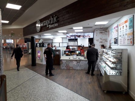 HARRIS LAMB WRAPS UP NEGOTIATIONS AT BHX FOR FUSION FAST FOOD CHAIN 1 HARRIS LAMB WRAPS UP NEGOTIATIONS AT BHX FOR FUSION FAST FOOD CHAIN