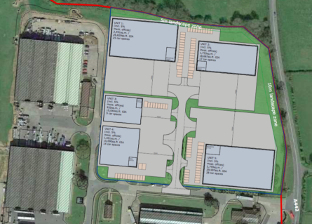 HARRIS LAMB SECURES PERMISSION FOR POTTER SPACE FOR NEW INDUSTRIAL ESTATE IN CUTNALL GREEN 1 HARRIS LAMB SECURES PERMISSION FOR POTTER SPACE FOR NEW INDUSTRIAL ESTATE IN CUTNALL GREEN