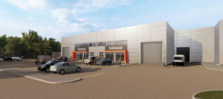 £2 MILLION REFURBISHMENT PROGRAMME AT MINWORTH TRADE PARK WELL UNDERWAY