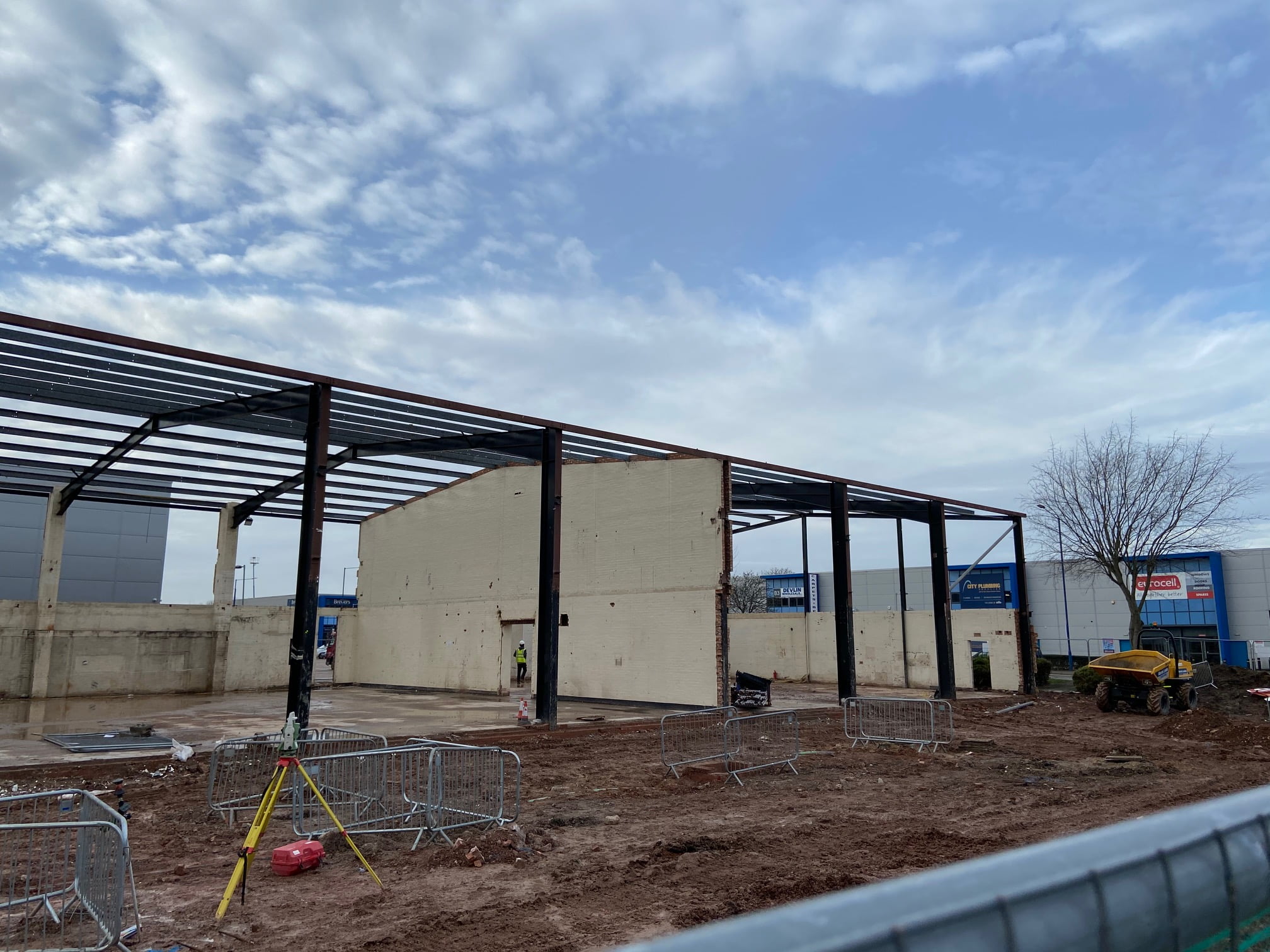 Minworth progress