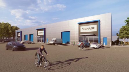 £2 MILLION REFURBISHMENT PROGRAMME AT MINWORTH TRADE PARK WELL UNDERWAY