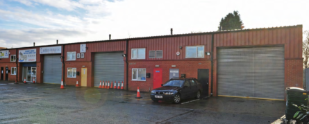 HARRIS LAMB MARKETS TRADE COUNTER OPPORTUNITY IN BIRMINGHAM 1 Northfield Trading Estate