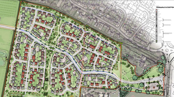 280-HOME DEVELOPMENT IN BANBURY GIVEN GO-AHEAD BY COUNCIL