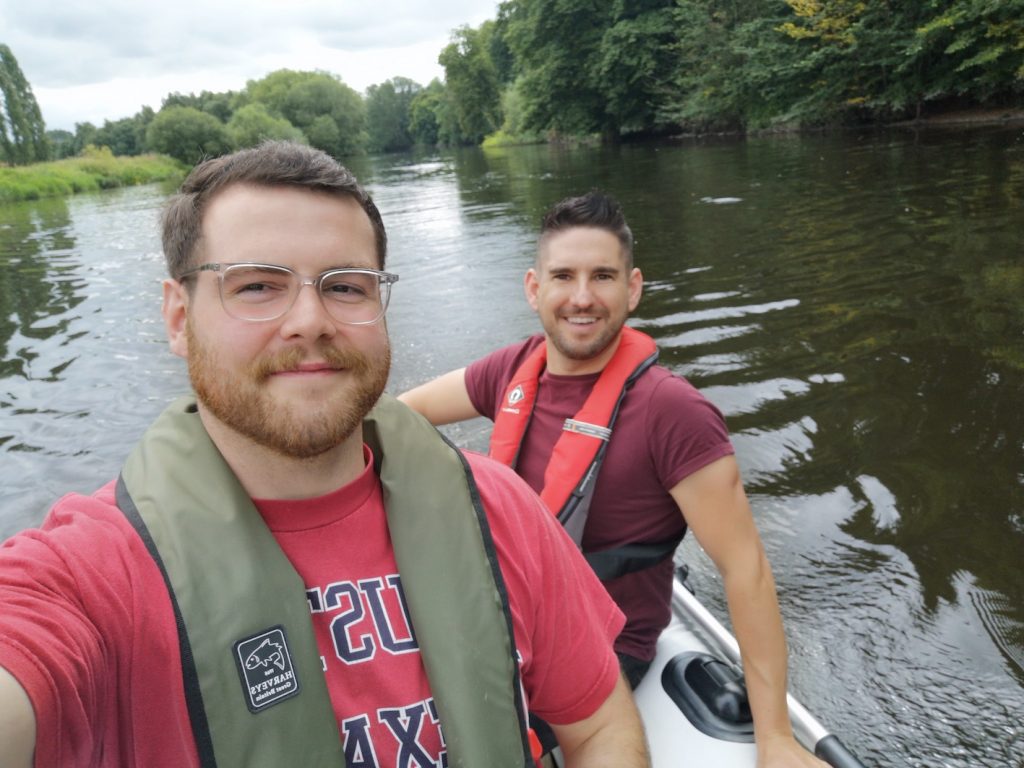 New Survey Boat for Specialist Aquatic Ecology Surveys 3 New Survey Boat for Specialist Aquatic Ecology Surveys