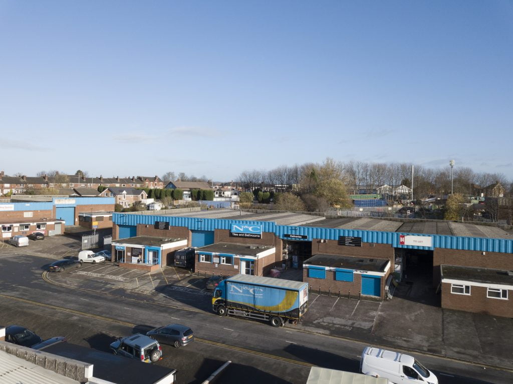 SUCCESSFUL STOKE INDUSTRIAL PARK REACHES FULL CAPACITY