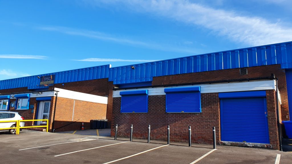 SUCCESSFUL STOKE INDUSTRIAL PARK REACHES FULL CAPACITY