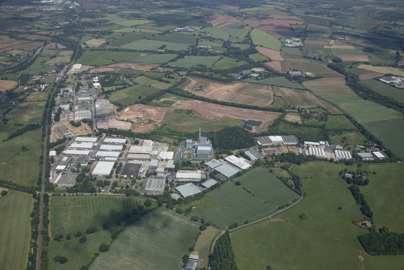 Hartlebury Aerial small