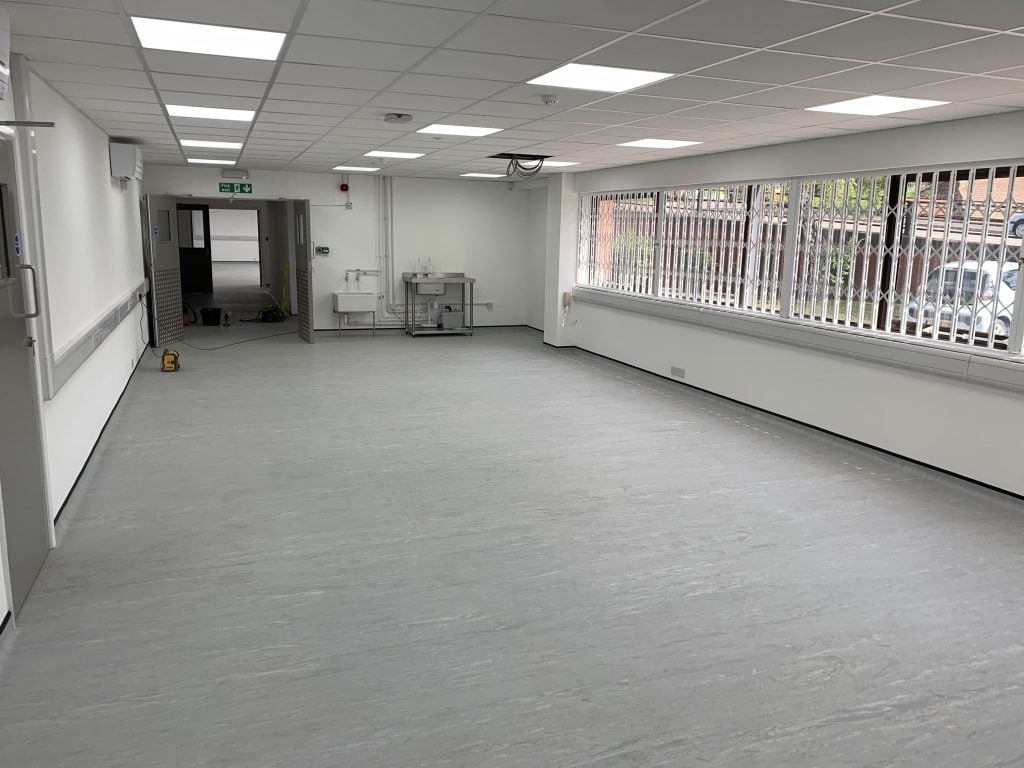 HARRIS LAMB OVERSEES £230,000 REFURBISHMENT PROJECT AT KINGS NORTON BUSINESS CENTRE 2 HARRIS LAMB OVERSEES £230,000 REFURBISHMENT PROJECT AT KINGS NORTON BUSINESS CENTRE