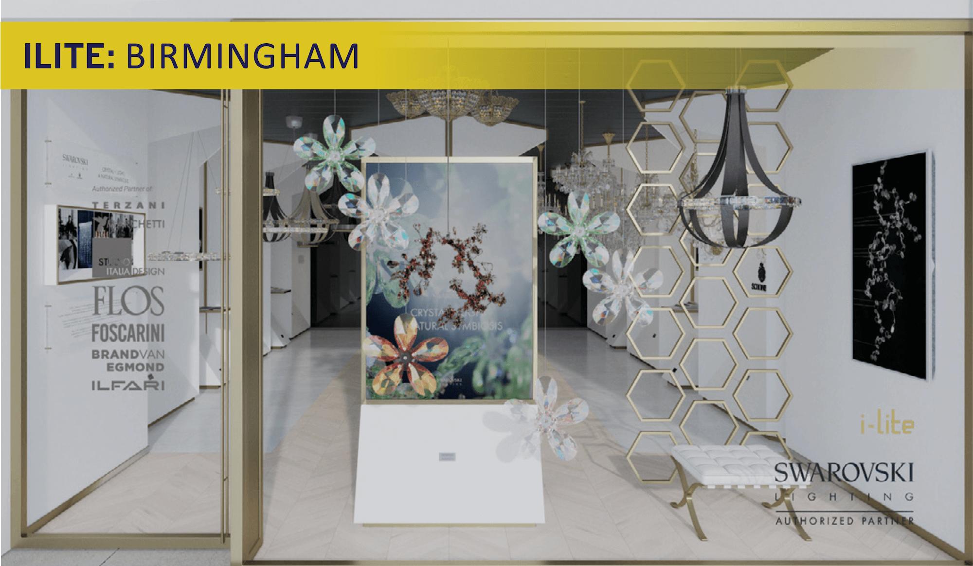 iLite Birmingham Retail PropertyCase Study