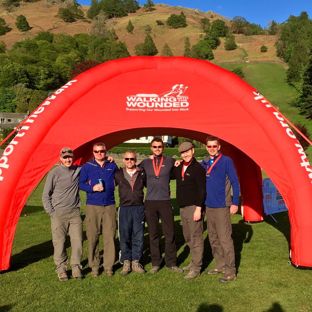 WALKING WITH THE WOUNDED ONCE MORE: TEAM HL PREPARES FOR THE CUMBRIAN CHALLENGE 1 WALKING WITH THE WOUNDED ONCE MORE: TEAM HL PREPARES FOR THE CUMBRIAN CHALLENGE