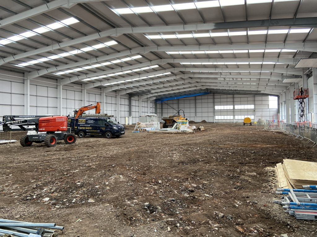 WORK ON £7.7MILLION INDUSTRIAL SCHEME IN DUDLEY CLOSE TO COMPLETION 1 WORK ON £7.7MILLION INDUSTRIAL SCHEME IN DUDLEY CLOSE TO COMPLETION