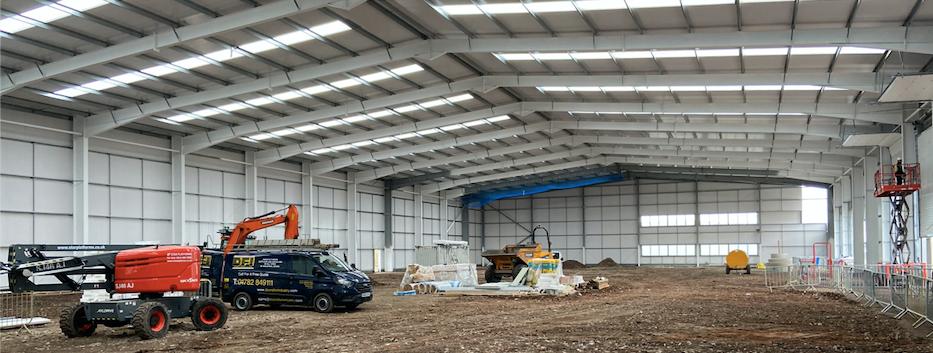 Industrial Scheme In Dudley Close To Completion