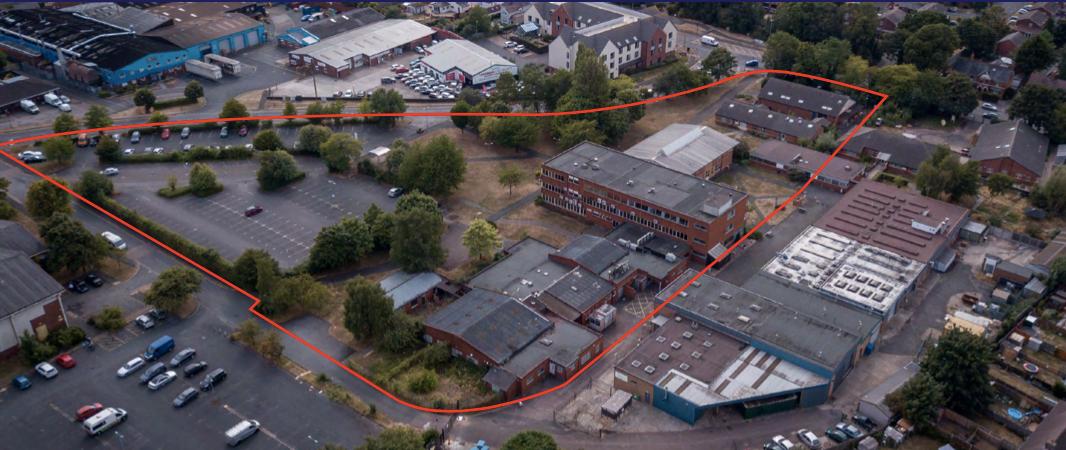 Evesham College land parcel