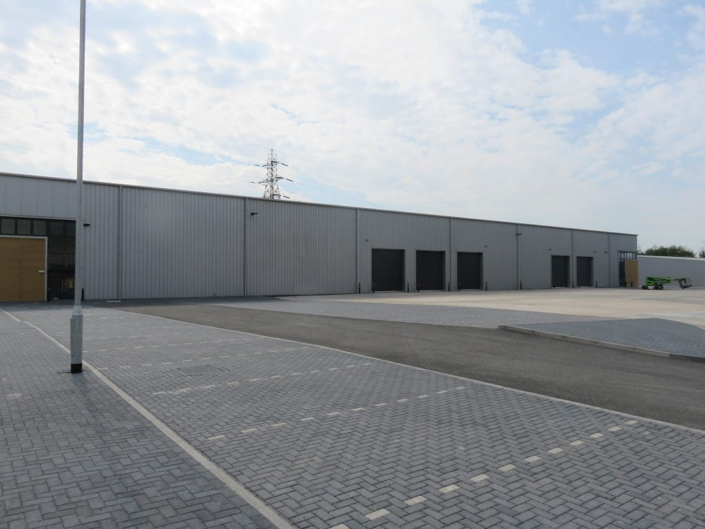 WORK COMPLETES ON £7.7MILLION DUDLEY INDUSTRIAL SCHEME IN DUDLEY 2 WORK COMPLETES ON £7.7MILLION DUDLEY INDUSTRIAL SCHEME IN DUDLEY