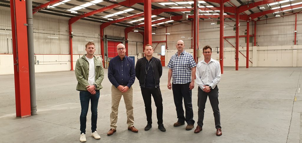 TELFORD WAREHOUSE LET TO GLOBAL RETAILER 1 TELFORD WAREHOUSE LET TO GLOBAL RETAILER