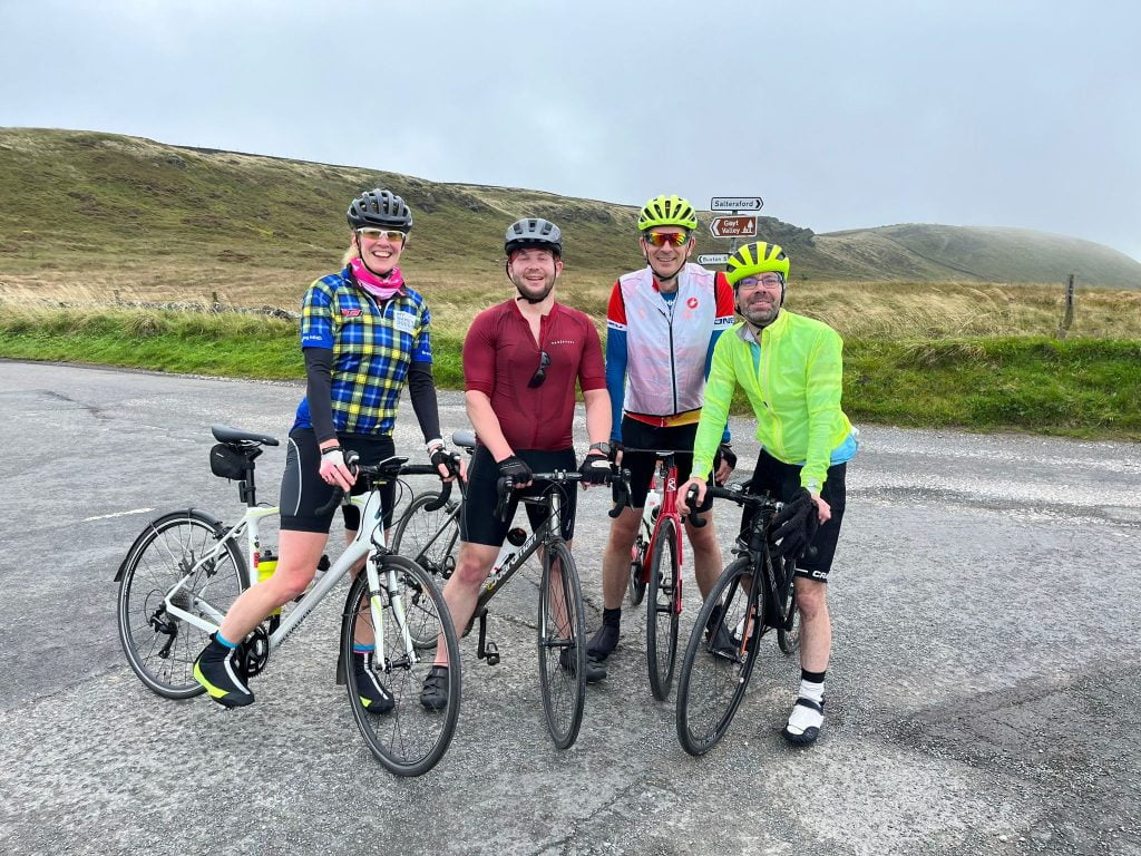 CYCLING WITH SEDDON: THE 60-MILE ON-THE-ROAD NETWORKING EVENT