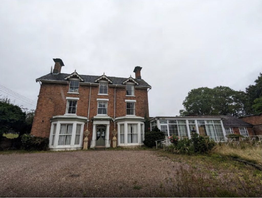 STAFFORDSHIRE CARE HOME PLACED ON THE MARKET FOR RESIDENTIAL REDEVELOPMENT 1 STAFFORDSHIRE CARE HOME PLACED ON THE MARKET FOR RESIDENTIAL REDEVELOPMENT