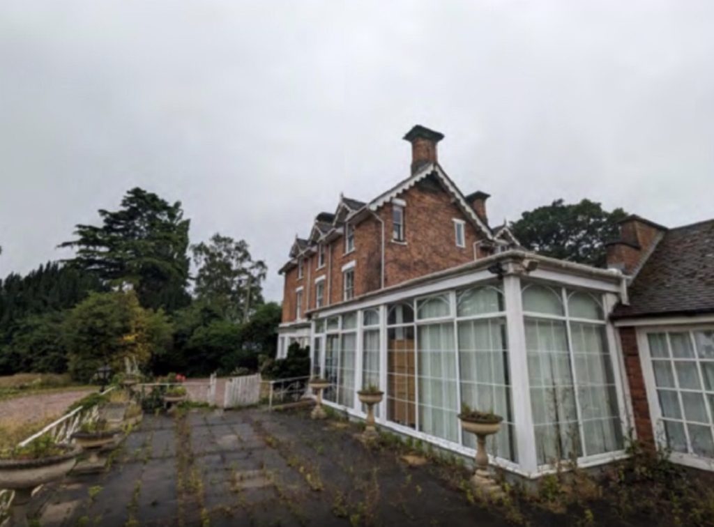 STAFFORDSHIRE CARE HOME PLACED ON THE MARKET FOR RESIDENTIAL REDEVELOPMENT 2 STAFFORDSHIRE CARE HOME PLACED ON THE MARKET FOR RESIDENTIAL REDEVELOPMENT